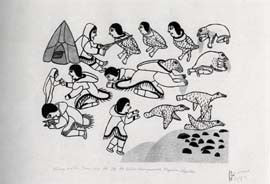 Kiviuq and his Goose Wife