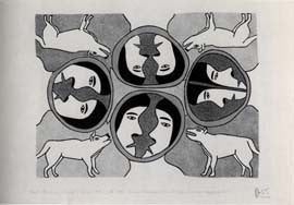 People Thinking about Wolves