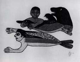 Pursuing Sea Creatures