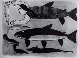 Mermaid and Other Sea Creatures