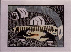 Napariat (Fish Drying Line)