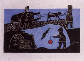 Qamuraqtuq (Help the Dog)