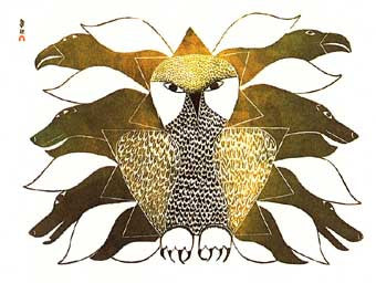 Owl, Ravens and Dogs