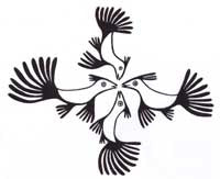 Circle of Birds