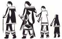 Family Going Fishing