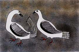 Birds on the Tundra