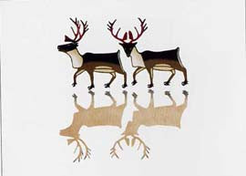 Caribou Reflection