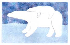 Riding on my Mother's Back