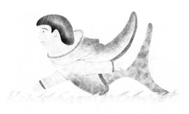 Flying Mermaid