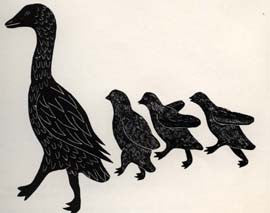 Duck and Ducklings