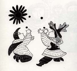 Worshipping the Rising Sun