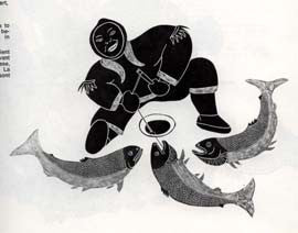 fishing Through the Ice