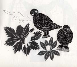 Owls Stalking Weasels