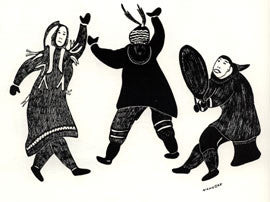 Dance for Visitor