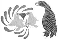 Fight for a Dry Fish