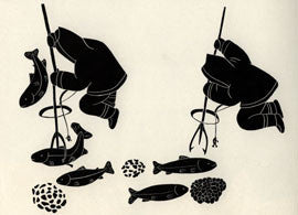 Fishing with Spear and Lure