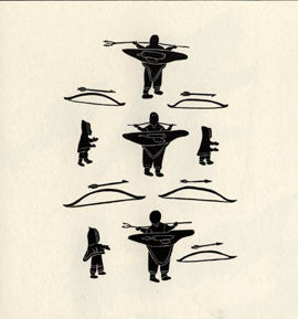 Three Men and Three Boys