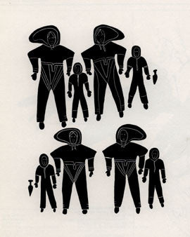 Four Woman With Children