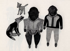 Couple With Two Dogs