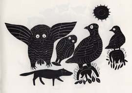 Hunting Owls