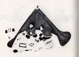 Living in a Tent