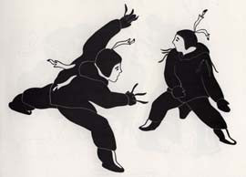 Two Dancers