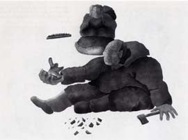 Old Carver And His Wife