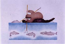 Boy Fishing