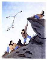 Climbing Cliff