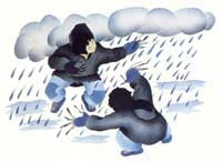 Joy of the First Rainfall