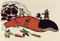 Cutting the Whale