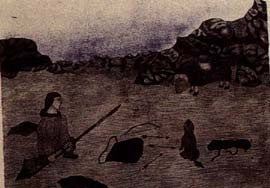 Ready for Muskox to Attack