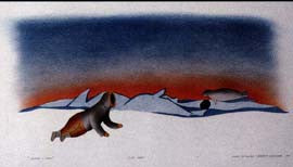 Stalking a Seal