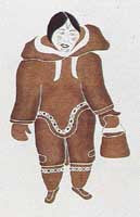 Woman with a Basket