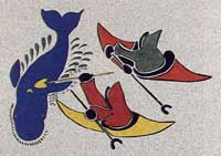 Harpooning Whales