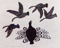 The Raven Who Married a Goose