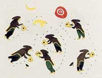 Offering to the First Sunrise