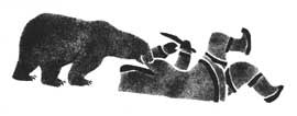 Fighting Polar Bear