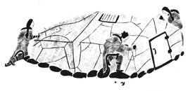 Making Tent for Winter