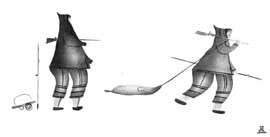 Return from the Hunt