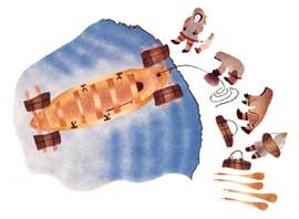 Ataktoo (Moving from Fresh Water to Salt Water)