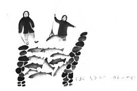 Sapotit Fishing (Fish Trap Made of Rocks)