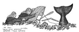 Danger in the Whale Hunt