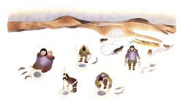 Avaktatoo (Fishing Lake Near Pangnirtung)