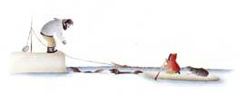 Crossing the Ice Floe