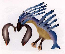 The Bird That Lives In The Sea