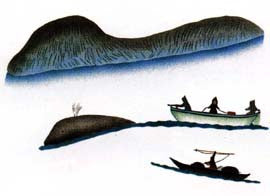 Chasing A Bowhead Whale