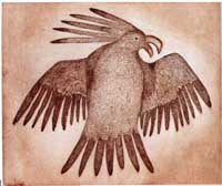 Etched Bird