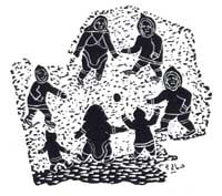 Children Playing Ball