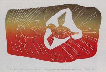 During the Time it Blows, Kopinuak, the Songbird, Flies